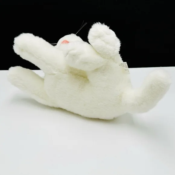 VTG Kellytoy Jungle Fantasies White Tiger Original Tag Plush Stuffed Animal 13” - Picture 8 of 10